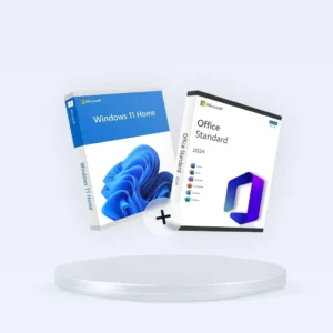 Windows 11 Home + Office 2024 Standard