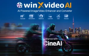 WinX Video AI - AI Photo & Video Enhancer | Lifetime Access
