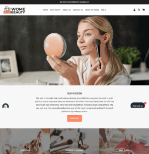 WomeBeauty ( Women Beauty & Makeup Accessories Store)