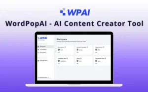 WordPopAI - AI Content Creator Tool | Lifetime Access