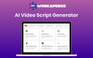 Workaforce - AI Video Script Generator | Annual Access