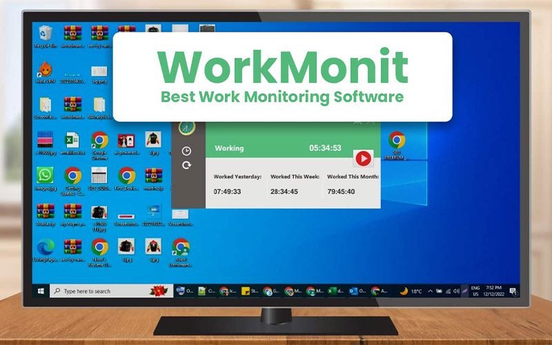WorkMonit - Employee Screen Monitoring Software | Lifetime Access
