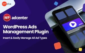 WP AdCenter Pro - Advanced Ads Manager Plugin - 1 Year License For 20 Sites