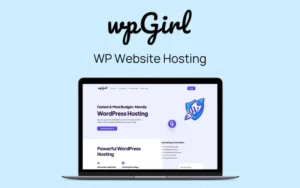 wpGirl - WP Website Hosting | Lifetime Access
