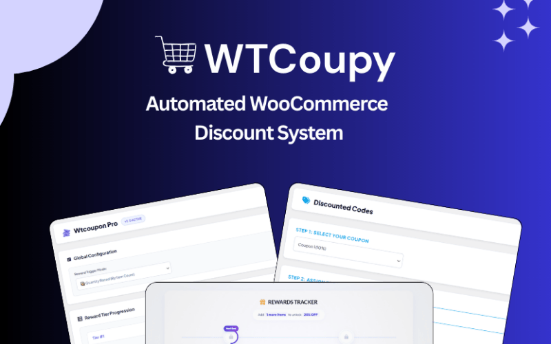 WTCoupon - WooCommerce Coupon Plugin | Lifetime Access