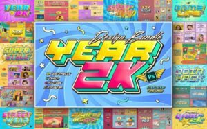 Year 2K Design Bundle