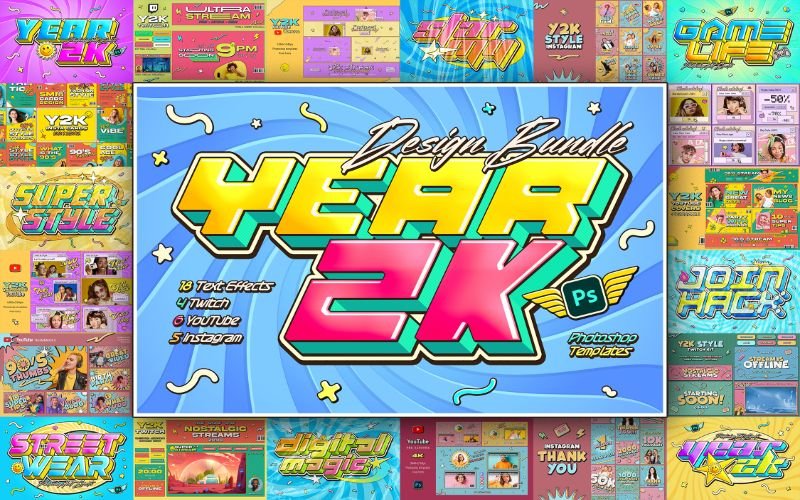 Year 2K Design Bundle