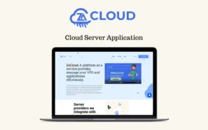 ZaCloud - Cloud Server Application | Annual Subscription