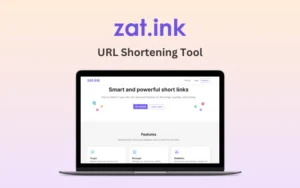 Zat.ink - URL Shortening Tool | Annual Access