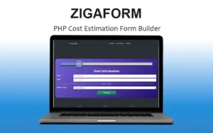 Zigaform – PHP Cost Estimation Form Builder | Lifetime Access