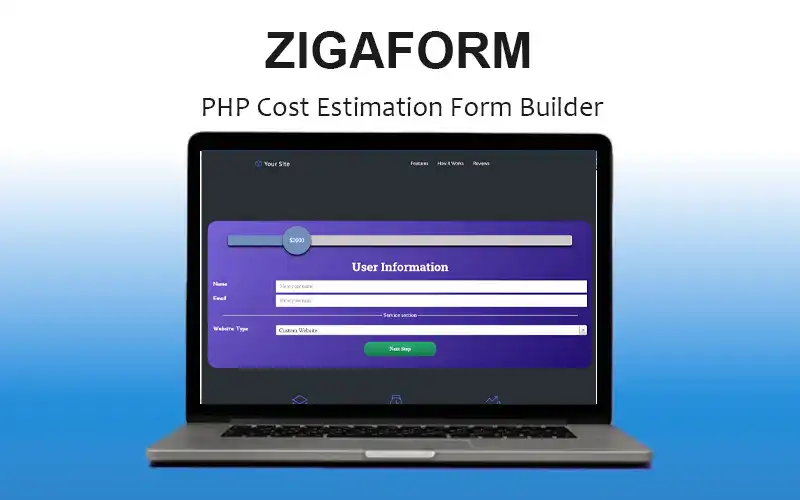 Zigaform – PHP Cost Estimation Form Builder | Lifetime Access