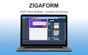 Zigaform - PHP Form Builder - Contact & Survey Forms | Lifetime Access
