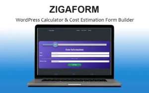 Zigaform - WordPress Calculator & Cost Estimation Form Builder | Lifetime Access