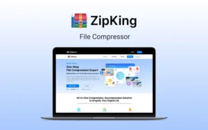 ZipKing - File Compressor | Lifetime Access