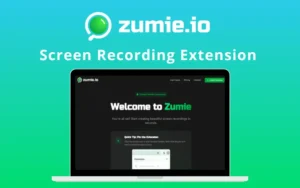Zumie - Screen Recording Extension | Lifetime Access