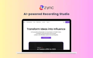 Zync - AI-Powered Recording Studio | Annual Subscription