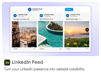 LinkedIn Feed