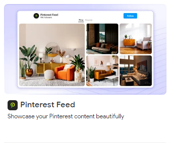 Pinterest Feed