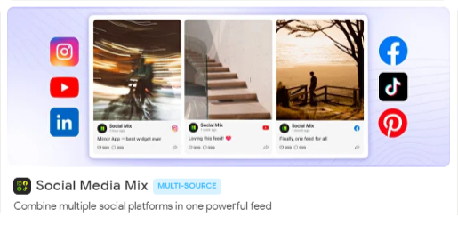 Social Media Mix