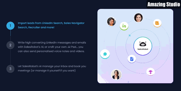 Import leads from LinkedIn Search, Sales Navigator Search, Recruiter and more!