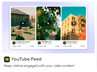 Youtube Feed