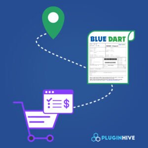 Blue Dart Shipping Plugin for WooCommerce with Print Label