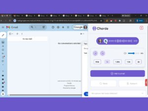 Chorde: Voice Email for Gmail & Outlook – Lifetime Subscription
