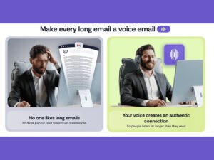 Chorde: Voice Email for Gmail & Outlook - Lifetime Subscription