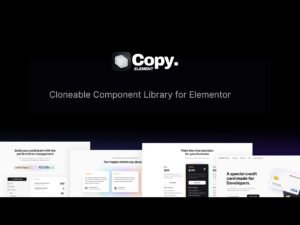 CopyElement Website Designer: Lifetime Plan Subscription