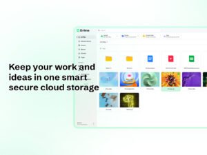 Drime Secure Cloud Storage: Lifetime Subscription (Advanced+ Plan/8TB)