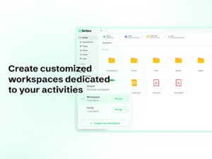 Drime Secure Cloud Storage: Lifetime Subscription (Advanced+ Plan/8TB)