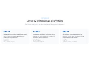 EmailSignatures: Lifetime Subscription