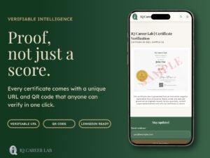 IQ Career Lab Unlimited Plan: Lifetime Subscription