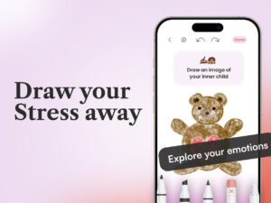 LINA Art Therapy App – Premium Plan: Lifetime Subscription