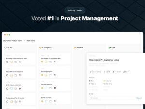 Lyra Project Management Unlimited Plan (10 Users): Lifetime Subscription