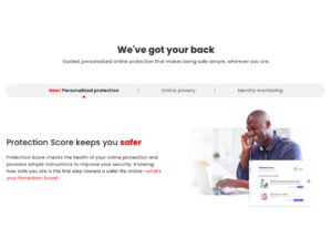 McAfee Total Protection 1-Device: 1-Year Subscription