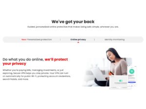 McAfee Total Protection 1-Device: 1-Year Subscription