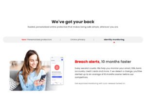 McAfee Total Protection 1-Device: 1-Year Subscription