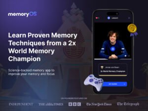 memoryOS Student Plan: Lifetime Subscription