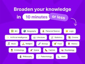 Nibble All-Around Knowledge App (Lifetime Subscription)