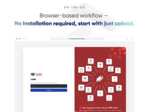 PDFToolKit – Starter Plan: Lifetime Subscription