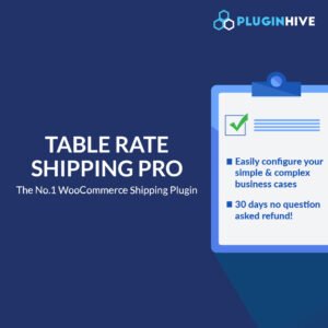 PH Table Rate Shipping Pro Plugin for WooCommerce