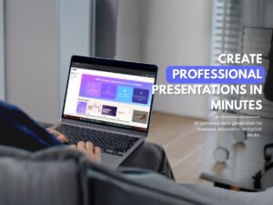 PowerPresent – AI Presentation Generator: Lifetime Subscription