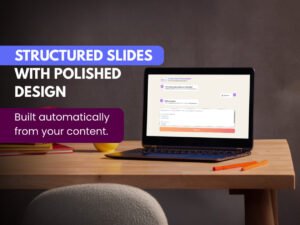 PowerPresent – AI Presentation Generator: Lifetime Subscription