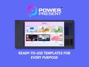 PowerPresent - AI Presentation Generator: Lifetime Subscription