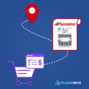 Purolator Shipping Plugin for WooCommerce with Print Label - PluginHive