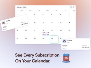 SubscriptionNotebook Unlimited Plan: Lifetime Subscription
