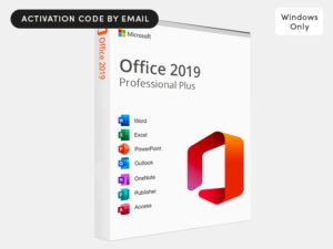 The All-in-One Microsoft Office Pro 2019 for Windows: Lifetime License + Windows 11 Pro Bundle