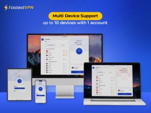 The Fastest VPN & Security Lifetime Bundle