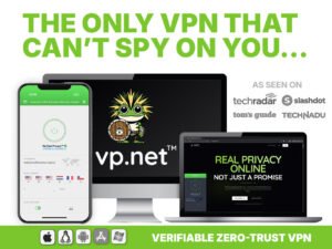 VP.NET VPN Subscription